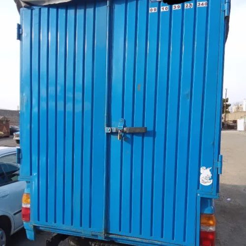 نیسان دو گانه شرکتی اتاق مستقل مدل 89 سالم