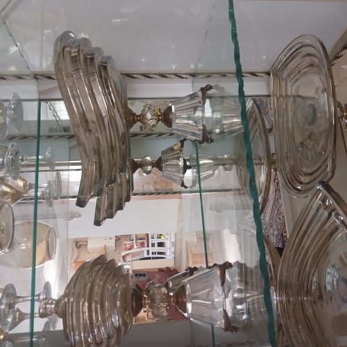 ظروف پذیرایی رنگ شامپاینی