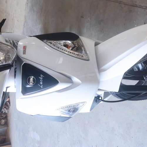 موتورسیکلت لوکی 180 sym