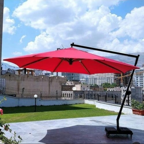 چتر سایبان ویلای ساحلی کافی شاپ رستوران