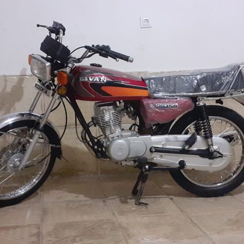 موتور سیوان 150ccمزایده