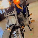 موتور 125 مدل 93 تمیز