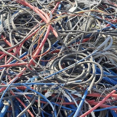خرید ضایعات سیم کابل دست دوم و ضایعات فلزی