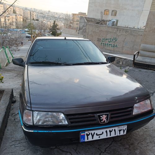 پژو 405 خاکستری مدل 79