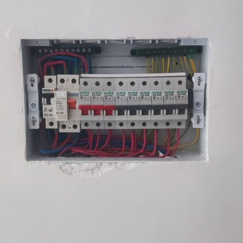برق کشی،خدمات برق