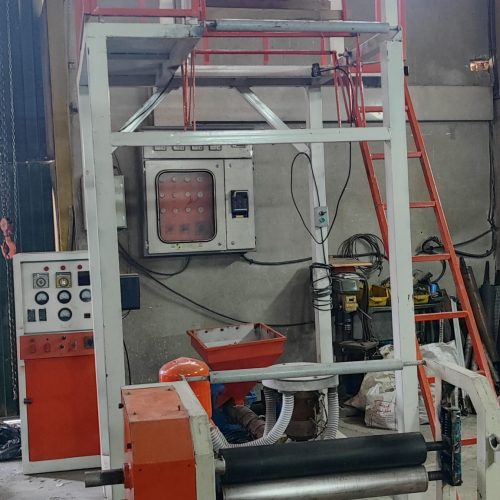 دستگاه تولید نایلون نایلکس سفره فریزه زباله رول