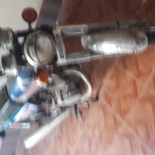 موتوربهرو 125مدل 84