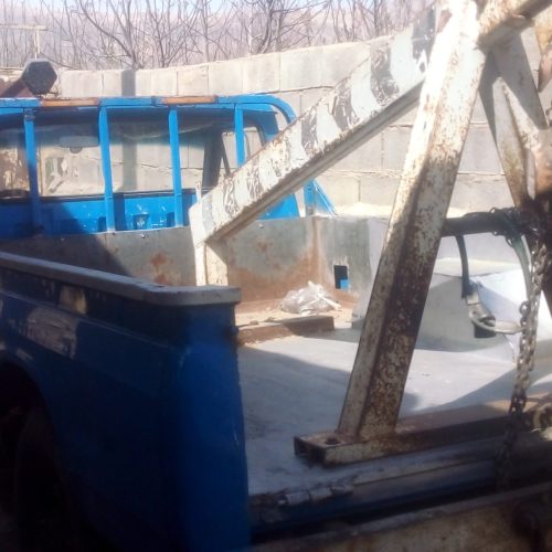 نیسان یدک کش مدل 79 با تمام امکانات