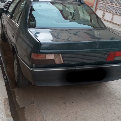 پژو آردی مدل83