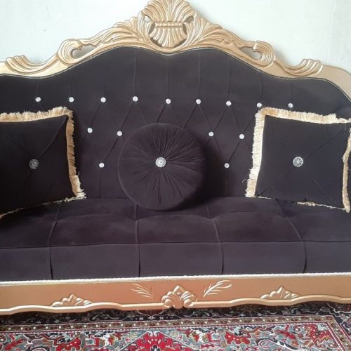 یک دست مبل راحتی سلطنتی هفت نفره   قیمت 7000000