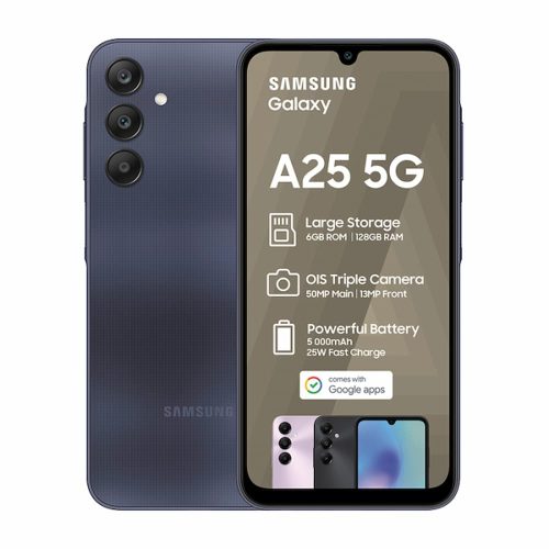 A25 Samsung رم 8 حافظه 256گیگ