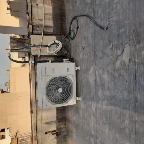 تعمیرات و نصب کولر گازی