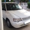 پراید 132sx سفید مدل 90