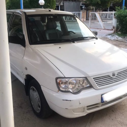 پراید 132sx سفید مدل 90