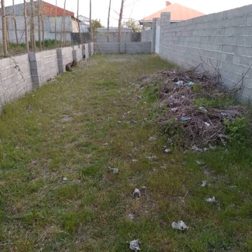 فروش 741متر مربع همراه یک واحد 80 متری نیمه ساخت