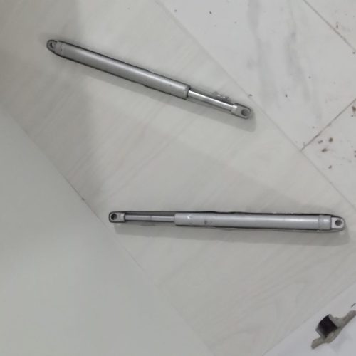 تخت تاشو با تشک و قفسه