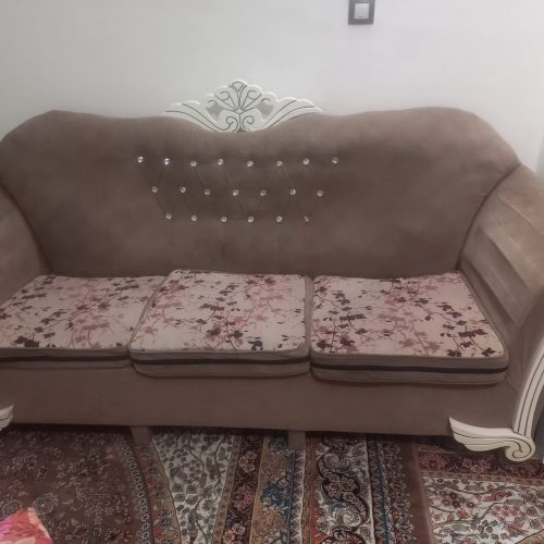 مبل هفت نفر و بوفه