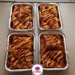 سفارش غذا خونگی و فینگرفود.لازانیا و فست فود و کیک و دسر…پیج اینستا:g.hanifood