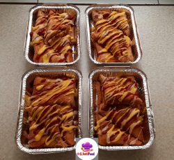 سفارش غذا خونگی و فینگرفود.لازانیا و فست فود و کیک و دسر…پیج اینستا:g.hanifood