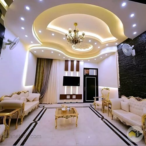 نصاب کناف تایل 60×60وPVCهستم با ابزار ونفر