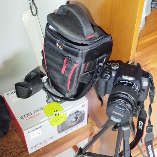 Cannon 2000d دوربین