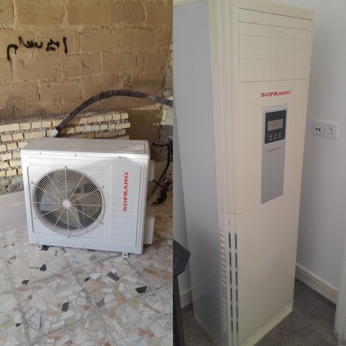 فروش کولر ایستاده سوپرانو 36000