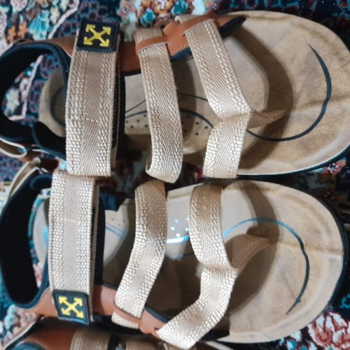 دوجفت صندل چرم تابستانی