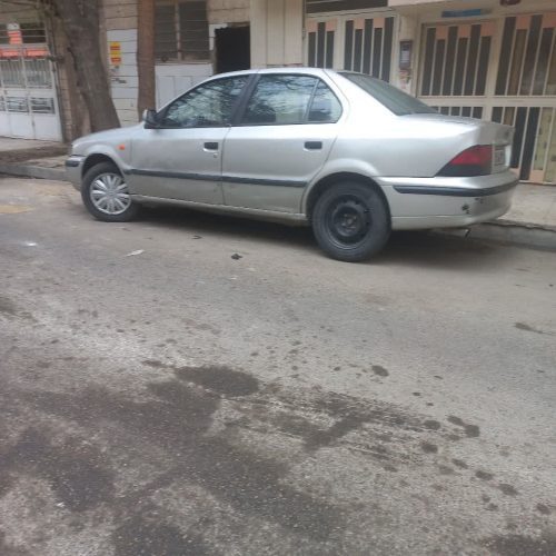 فروش سمند تمام رنگ مدل 81