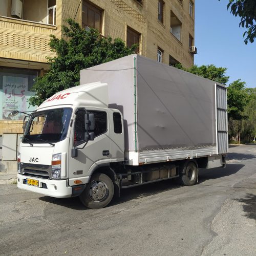 حمل وجابجای اساس منزل همراه باماشین وکارگران مخصوص