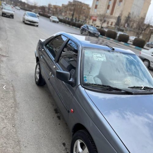 پژو 405 دوگانه شرکتی