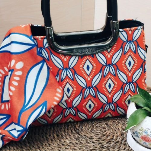 روسری و کیف ست