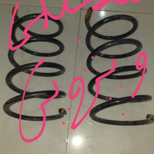 دو دست فنر  سمند و خانواده   پژو