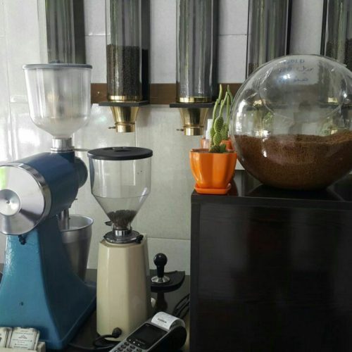 وسایل کافه و قهوه فروشی