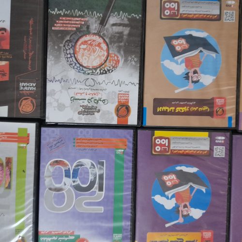 سی دی های آموزشی رشته تجربی