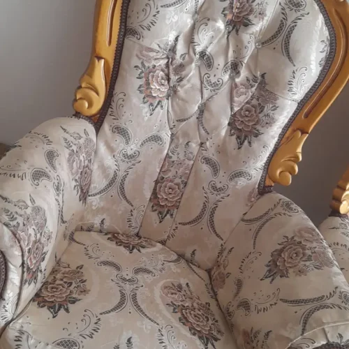 مبل سلطنتی چوبی