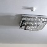 لوستر سه طبقه ایی