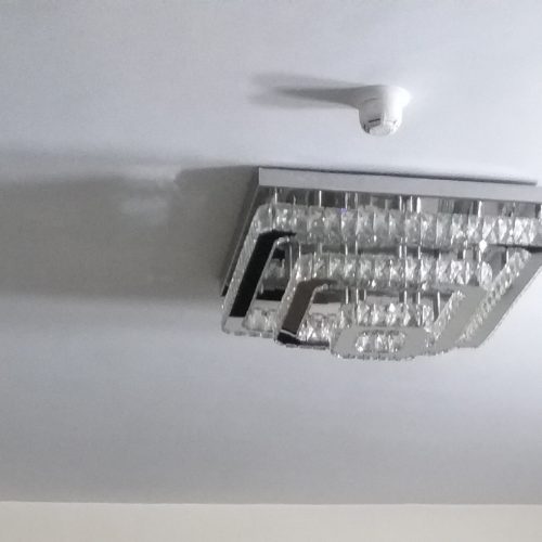 لوستر سه طبقه ایی