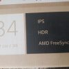 مانیتور 34 اینچ ال جی