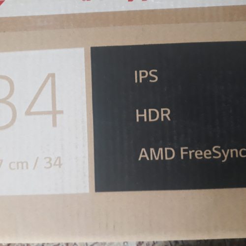 مانیتور 34 اینچ ال جی