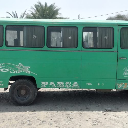 مینی بوس فروشی مدل 72 رنگ سبز