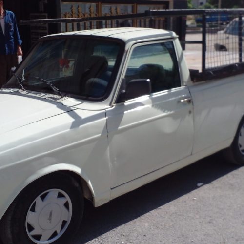 پیکان وانت مدل 1387دوگانه سوز  کارخانه