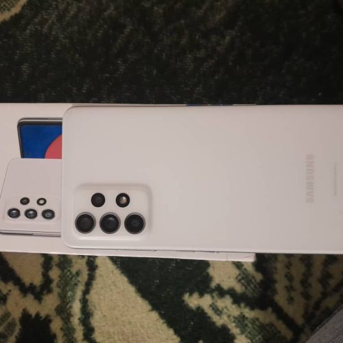 سامسونگ A52s 5G.گیگ256درحدنو