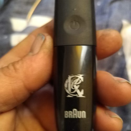 BRAUN ریش و مو تراش باطری قلمی یک عدد AA