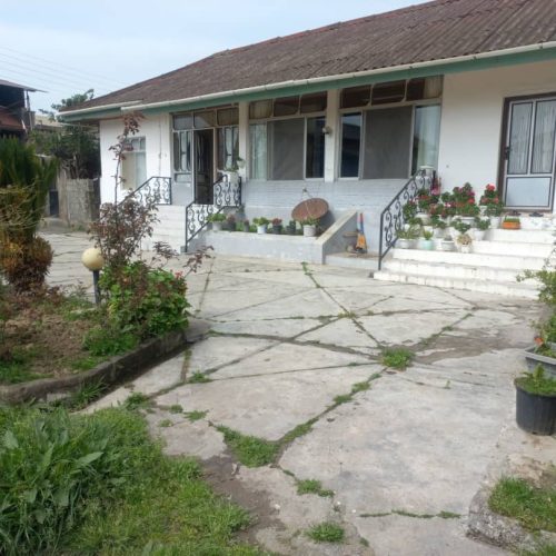 زمین و خانه کلنگی