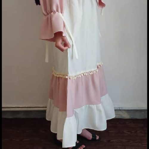 مانتو پیراهنی نو و پوشیده نشده حتی یک بار