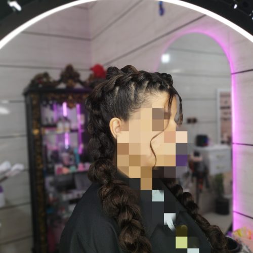 بافت مو و اکستنشن