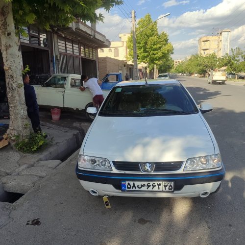 خودروی پژو اسلکس درجه یک