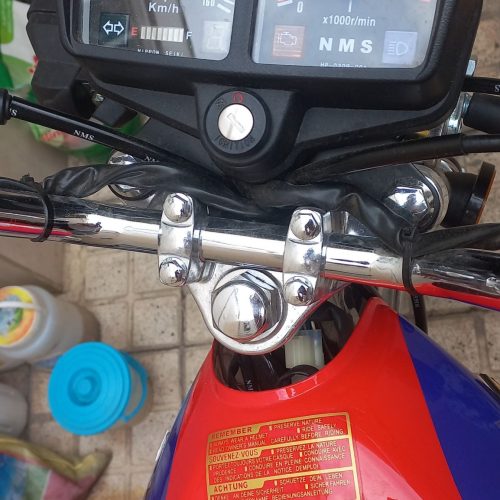 موتورسیکلت صفر کیلومتر، 150cc،متورNMS، تکمیل