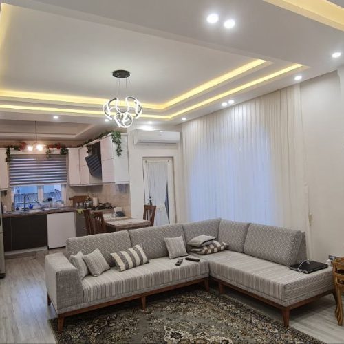 آپارتمان 74 متری سه بر