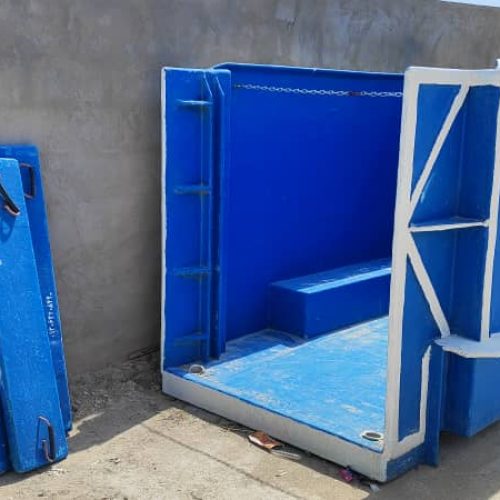 فایبر نو برای نیسان ظرفیت بار تا 5تن